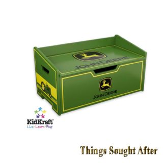 New KidKraft John Deere Toybox Toy Storage Box 1 Unit  