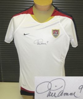 MIA Hamm Autographed White Team USA Soccer Jersey  
