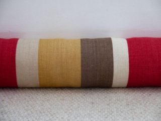 Romo fabric Delaney stripe Draught Excluder  