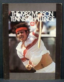 The 1982 Molson Tennis Challenge Featuring John McEnroe  