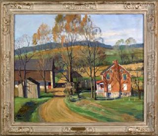 John Berninger Still Life Vintage Oil Listed Artist Excellent  