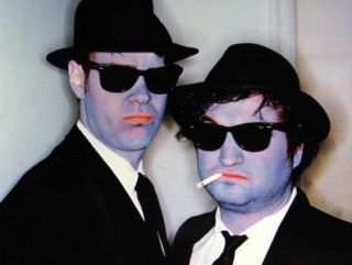The Blues Brothers Anne Leibovitz 1979 RARE Poster  