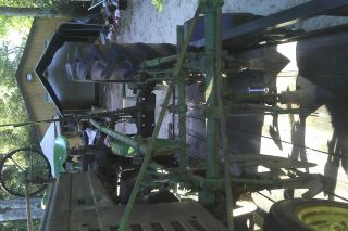 John Deere H Hydraulic Lift Mounted Cultivators  