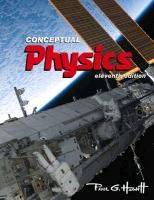 Conceptual Physics with Access Code New 0321568095  