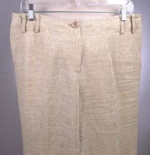 ISW St John Sport Linen Pants Suit 10 12 L 9343ggg  