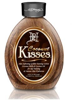 Ed Hardy︱Coconut Kisses︱Golden Tanning Bed Lotion︱Tan Enhancer︱Indoor︱★sealed★  
