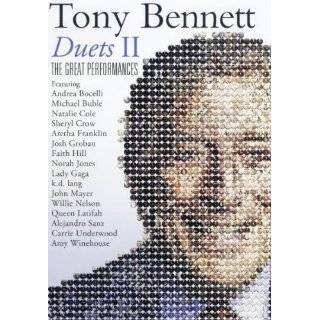 Tony Bennett Duets II DVD As Seen On PBS with Lady Gaga John Mayer Amy Winehou  