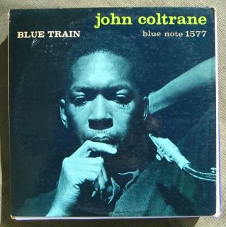 John Coltrane Blue Train LP Blue Note BLP 1577 47 W63RD DG RVG  