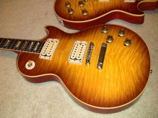 2010 Gibson Les Paul 1959 Reissue R9 Iced Tea with Mods  