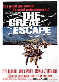 Great Escape Steve McQueen Movie Poster The  