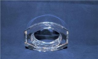 Waterford Crystal John Rocha Four Napkin Rings BNIB  