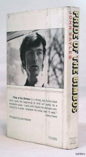 Pride of The Bimbos John Sayles 1st 1st First Edition Author's 1st Book  