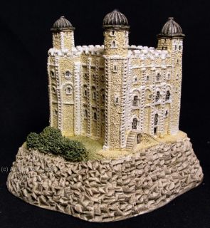 Malcolm Cooper The White Tower 1987 Tower of London  