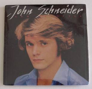 Chu Bops Album 57 57 John Schneider Now or Never SEALED UNOPENED  