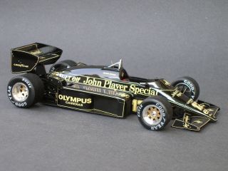 1 20th scale 1985 JPS Lotus 97T decal set by Fartefice Senna de Angelis  