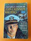 John F Kennedy War Hero Biography PB 1962 President  