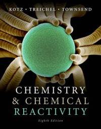 Chemistry Chemical Reactivity New by John C Kotz 0840048289  