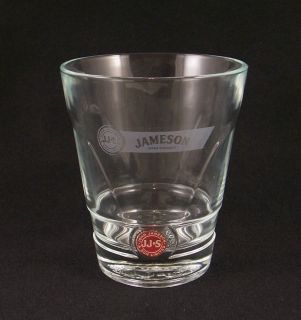 John Jameson Son Limited Irish Whiskey Whisky Rocks Glass Advertising  