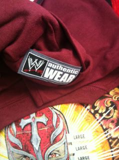WWE Wrestling Shirt John Cena Rey Mysterio Daniel Bryan Kane Macho Man Warrior  