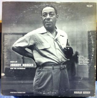 Johnny Hodges More of LP VG MGN 1009 Vinyl 1954 Record w John Coltrane  
