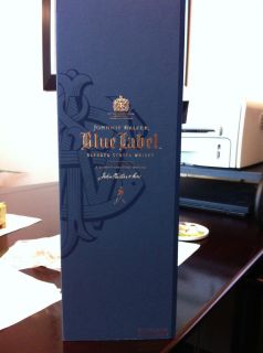 Johnnie Walker Blue Label 750ml Brand New Unopened in Collectible Gift Box  