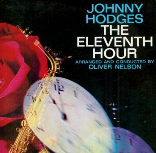 Johnny Hodges The Eleventh Hour Verve LP  