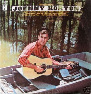 "The Legendary Johnny Horton " LP 196 Stereo  