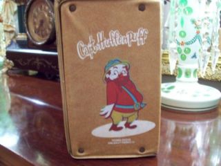 Antique Vintage Beany and Cecil Vinyl Lunchbox Thermos 1961 Robert Bob Clampett  