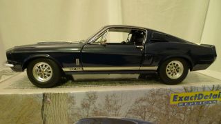 Exact Detail Replicas 1967 Mustang Shelby GT350 1 18 New in Box Model WCC701  