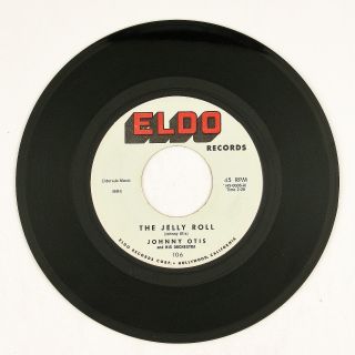 Johnny Otis The New Bo Diddley The Jelly Roll 7in NM  
