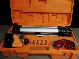 Hot Shot Rotary Laser Level Kit Mod 40 0917 Johnson Level Tool  
