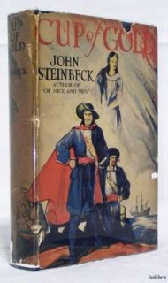 Cup of Gold John Steinbeck 2nd Edition 1936 Author's First Book  