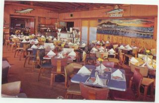Treasure Island FL The Kingfish Restaurant Johns Pass Postcard Florida  