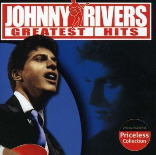 RIVERS JOHNNY GREATEST HITS CD NEW  