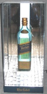 Johnnie Walker Blue Label Light Bottle Glorifier Holds A 750M Beautiful New  