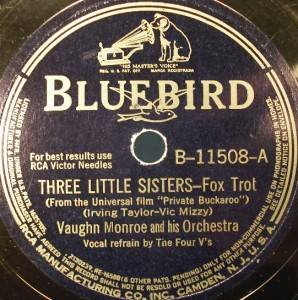 Five 78 RPM Bluebird Records Glenn Miller Others O  