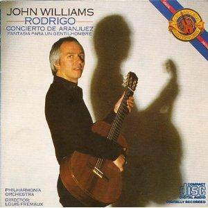 1 Cent CD John Williams 'Rodrigo Concierto Aranjuez'  