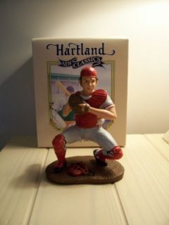 Johnny Bench Cincinnati Reds Hartland Figurine  