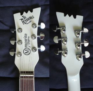 Johnny Ramone Mosrite Ramones Model Electric Guitar One of A Kind  
