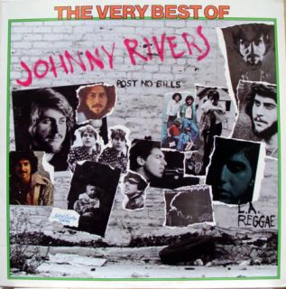 Johnny Rivers The Very Best of LP Mint Vinyl LN 10120  