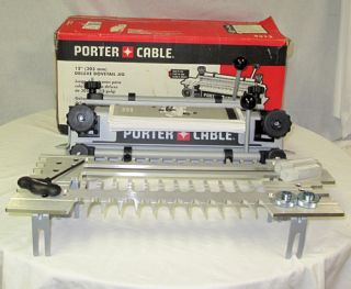 New Porter Cable 12" Dovetail Jig Type 2 4210 Woodwork Carpentry Tool w Manual  