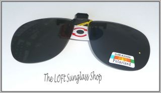 New Flip Up Hinged Sunglasses Polarized Clip on 5082G  