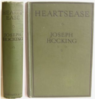 Joseph Hocking Novel Heartsease A Cornish Romance Feud  