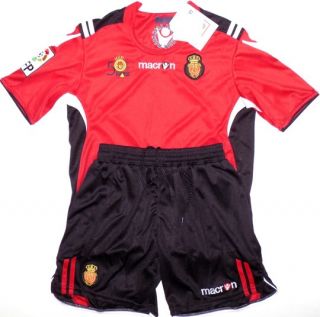 Real Mallorca Full Boys Junior Kit Football Shirt Soccer Jersey Spain Camiseta  