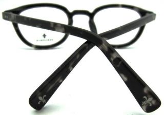 New Seraphin Joppa 8537 Black Tokyo Eyewear RX Able Retro Frame  