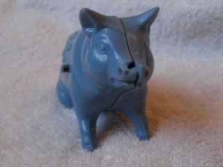 Vintage American Mission To Lepers Charity Pig Piggy Coin Still Bank  