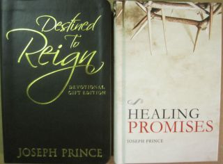 Destined to Reign Devotional Gift Edition Plus Healing Promises by Joseph Prince  