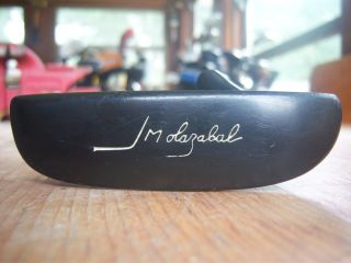Jose Maria Olazabal Makser Putter 35" inch Vintage Golf Club Upright Lie RARE  