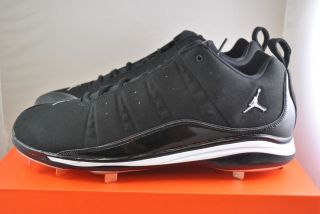 Mens Jordan Jeter Clutch Metal Baseball Cleats Nike Sz 16 Trainer Sneakers  