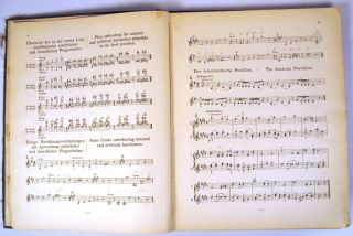1905 Violin School Joseph Joachim Sheet Music Book  